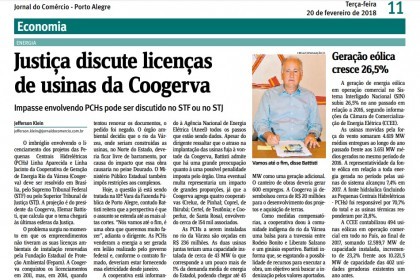 Justiça discute licenças de usinas da Coogerva