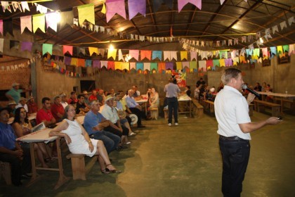 Mais uma comunidade beneficiada com o programa Água Limpa