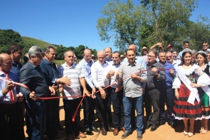 Ponte da integração é inaugurada