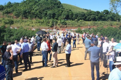 Ponte da integração é inaugurada