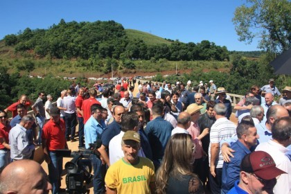 Ponte da integração é inaugurada