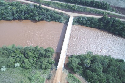 Ponte da integração tem data de inauguração definida