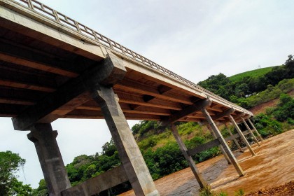 Ponte da integração tem data de inauguração definida