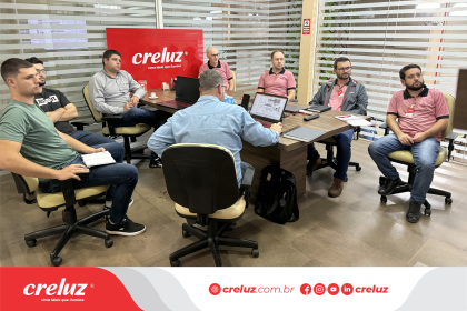 Subestação Caminho dos Tropeiros avança com alinhamento estratégico em reunião entre Creluz e empresas contratadas
