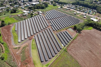 Usina Cerro do Sol entra em operação comercial