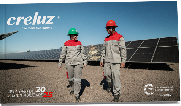Relatório de Sustentabilidade Creluz 2025