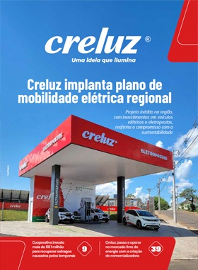 Creluz implanta plano de mobilidade elétrica regional