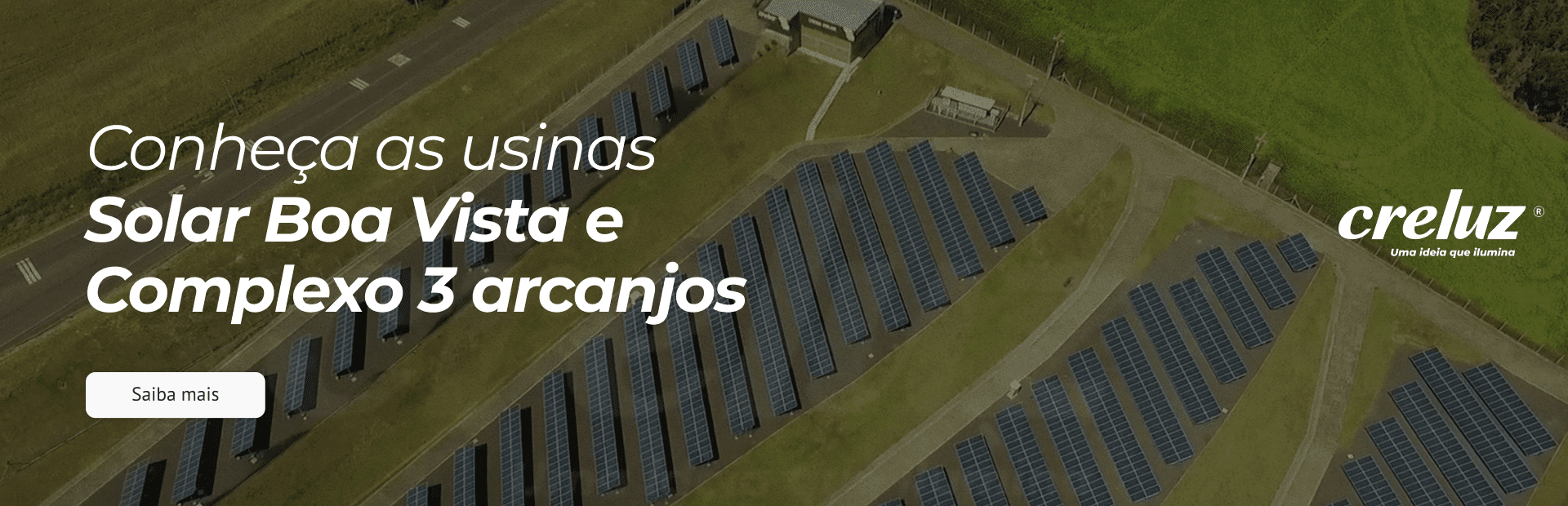 UFVs - Centrais Geradoras Fotovoltaicas