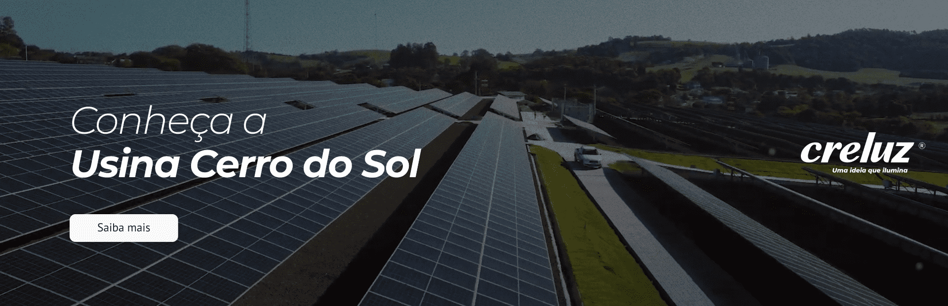 UFVs - Centrais Geradoras Fotovoltaicas