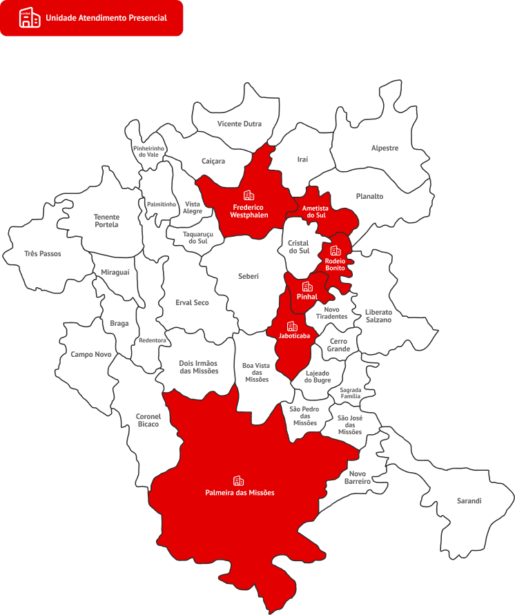 Área de Abrangência