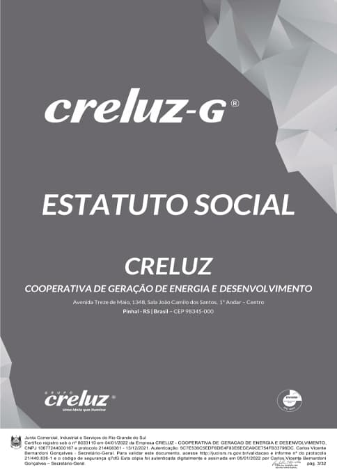 Estatuto Creluz-G