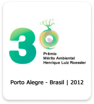 Prêmio Mérito Ambiental - 2012