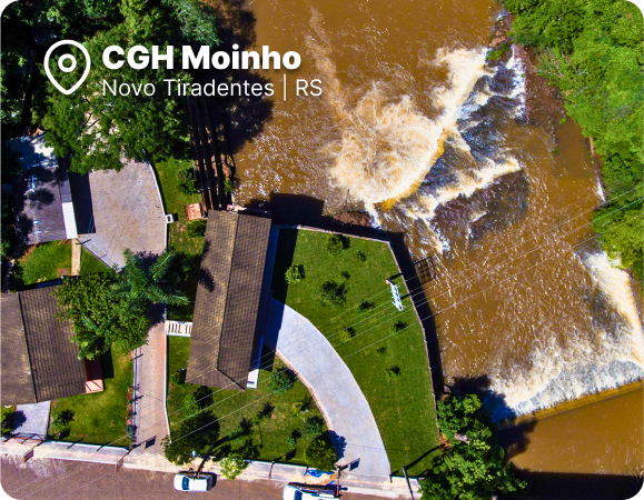 CGH Moinho Novo Tiradentes